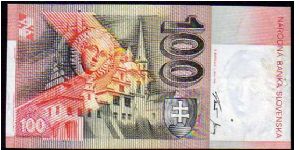 Banknote from Slovakia