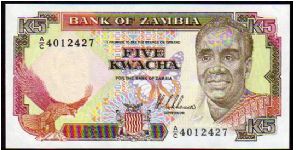 5 Kwacha
Pk 30a Banknote