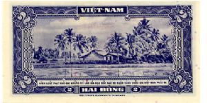 Banknote from Vietnam