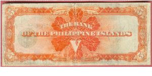 Banknote from Philippines