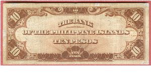 Banknote from Philippines