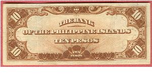 Banknote from Philippines