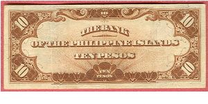 Banknote from Philippines