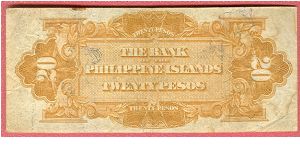 Banknote from Philippines