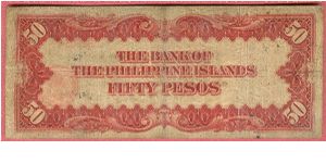 Banknote from Philippines