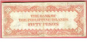 Banknote from Philippines