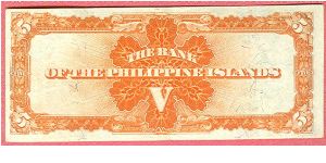 Banknote from Philippines