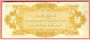 Banknote from Philippines