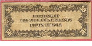 Banknote from Philippines