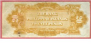 Banknote from Philippines