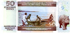 Banknote from Burundi