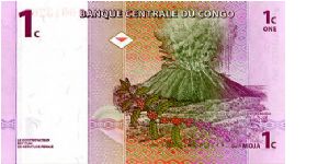 Banknote from Congo