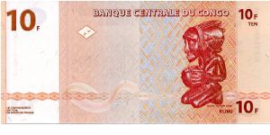 Banknote from Congo