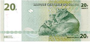 Banknote from Congo