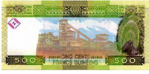 Banknote from Guinea