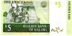 Banknote from Malawi