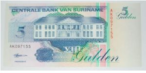 5 gulden Banknote