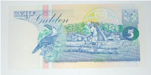 Banknote from Suriname