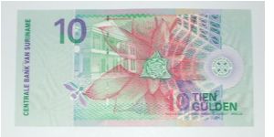 Banknote from Suriname