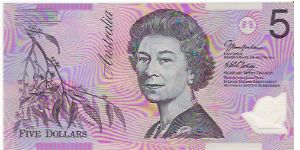 Banknote from Australia