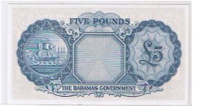 Banknote from Bahamas