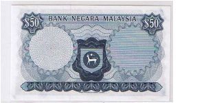 Banknote from Malaysia