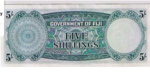 Banknote from Fiji