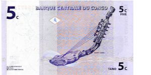 Banknote from Congo