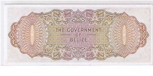 Banknote from Belize