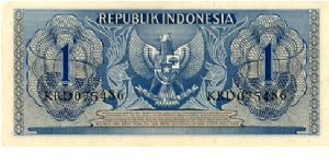 Banknote from Indonesia