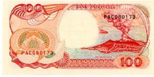 Banknote from Indonesia