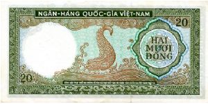 Banknote from Vietnam