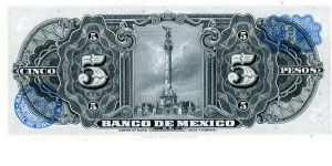 Banknote from Mexico