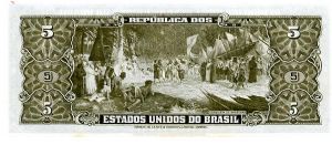 Banknote from Brazil