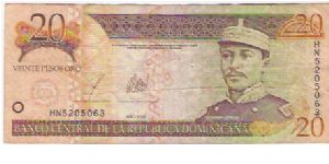 20 pesos oro

hn5205063 Banknote