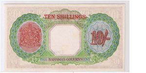 Banknote from Bahamas