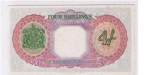 Banknote from Bahamas