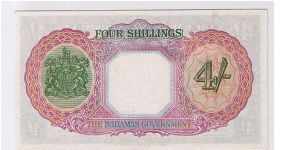 Banknote from Bahamas