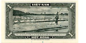 Banknote from Vietnam