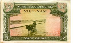 Banknote from Vietnam