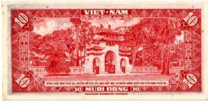 Banknote from Vietnam