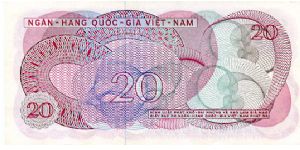 Banknote from Vietnam