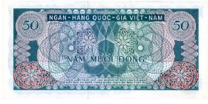 Banknote from Vietnam