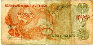 Banknote from Vietnam