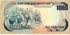 Banknote from Vietnam