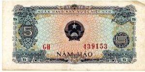 Banknote from Vietnam