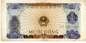 Banknote from Vietnam