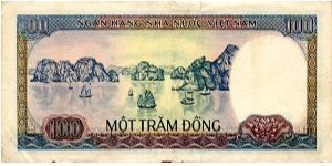 Banknote from Vietnam