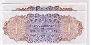 Banknote from Belize