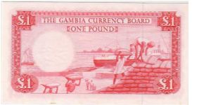 Banknote from Gambia